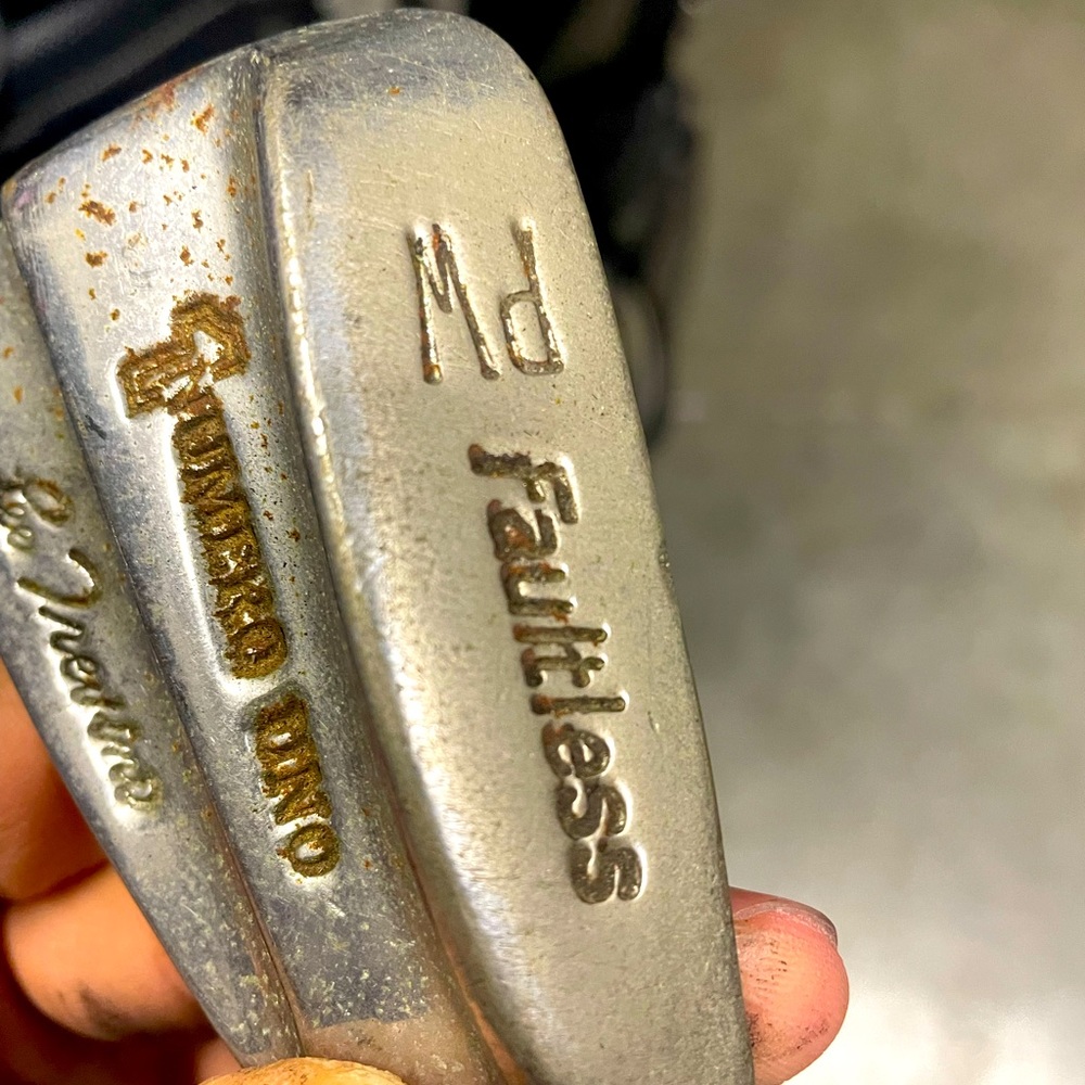 Pitching wedge Fauthless numero uno